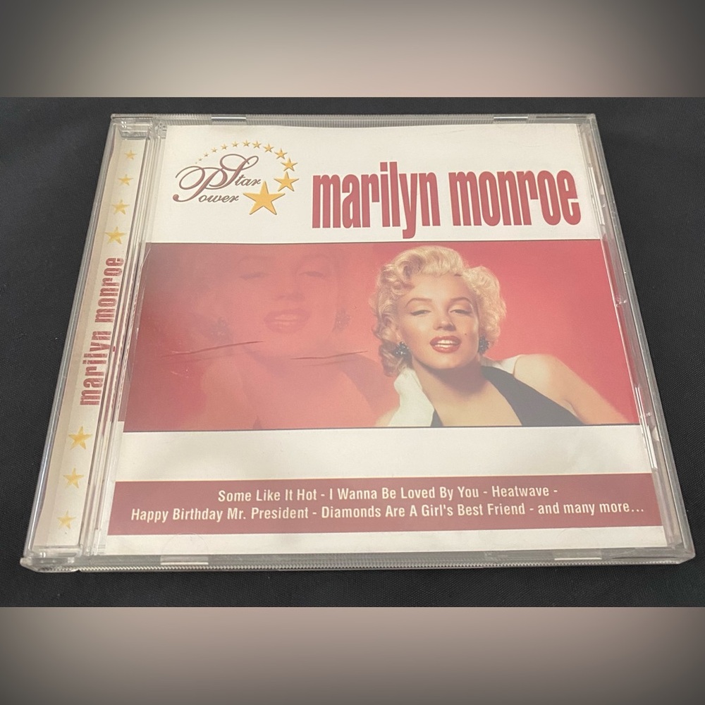 Marilyn Monroe CD